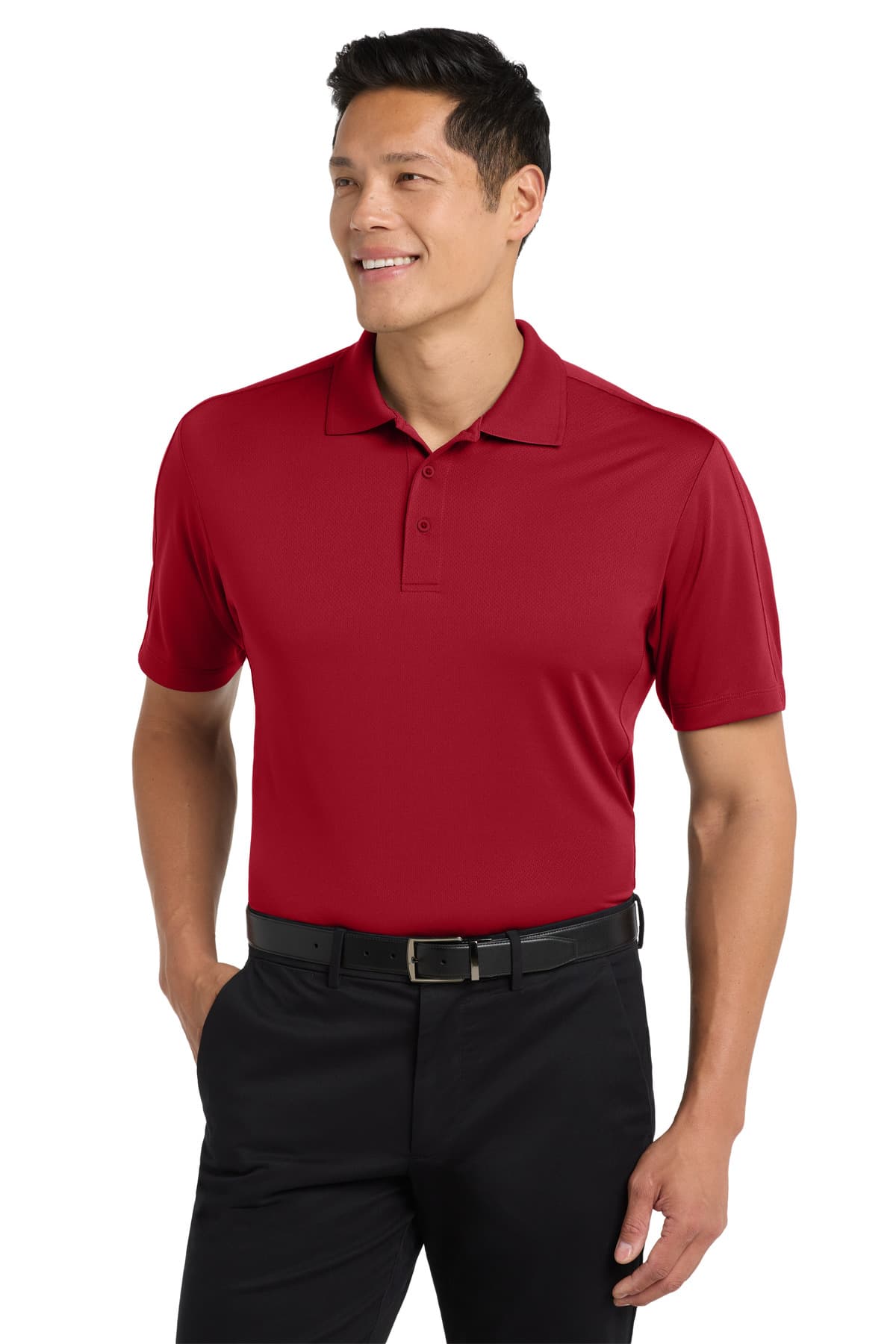Port Authority ® Diamond Jacquard Polo. K569 thumbnail 5