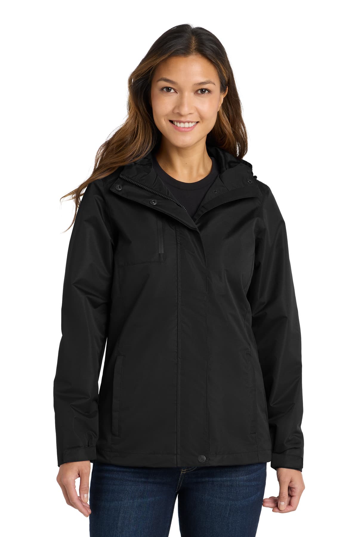 Port Authority ® Women's All-Conditions Jacket. L331 thumbnail 2