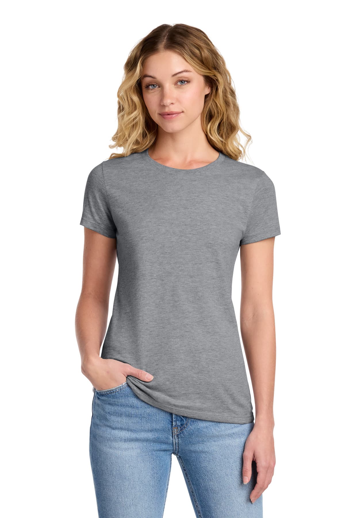 Port & Co  Women's Fan Favorite Tee. LPC450 thumbnail 3