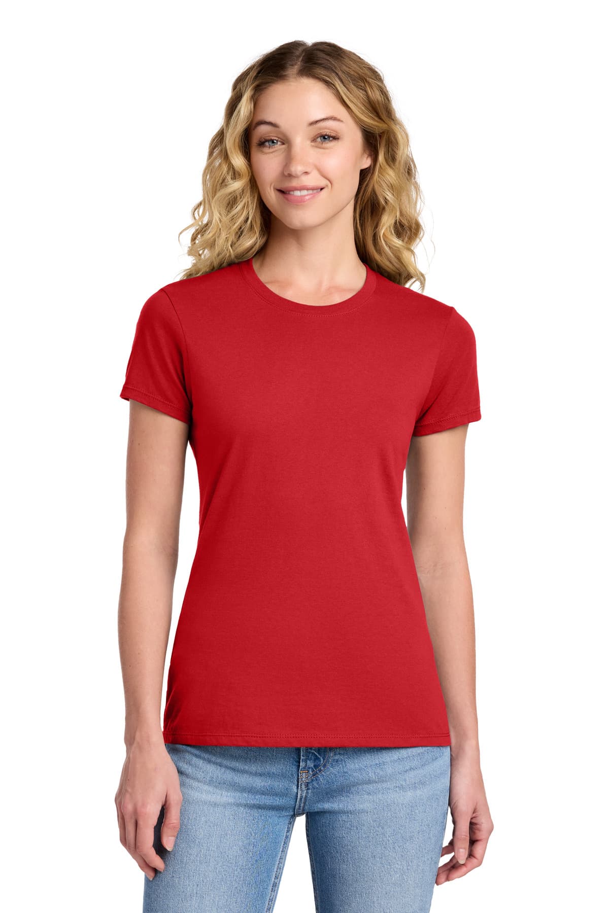 Port & Co  Women's Fan Favorite Tee. LPC450 thumbnail 4
