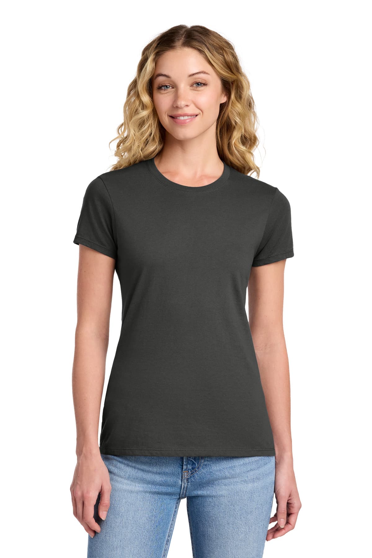 Port & Co  Women's Fan Favorite Tee. LPC450 thumbnail 5