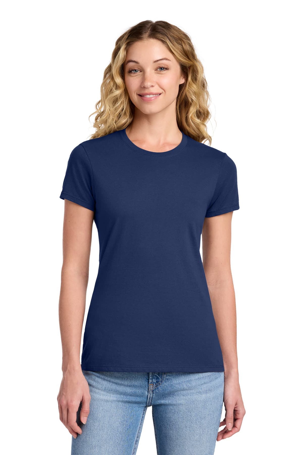 Port & Co ™ Women's Fan Favorite Tee. LPC450 thumbnail 4