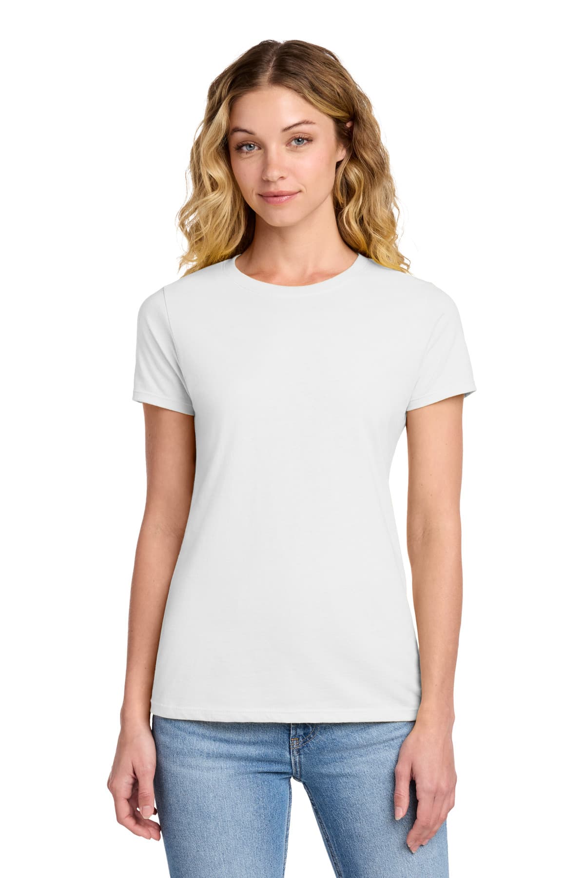 Port & Co  Women's Fan Favorite Tee. LPC450 thumbnail 2