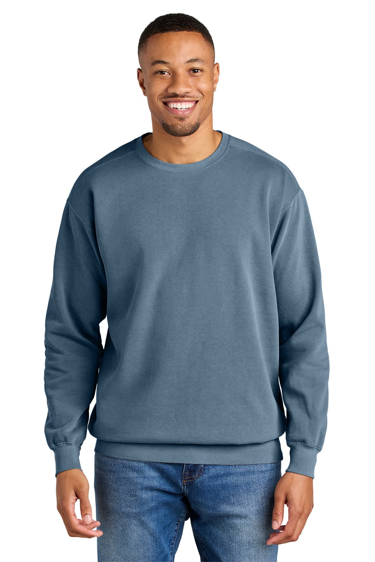 COMFORT COLORS ® Ring Spun Crewneck Sweatshirt. 1566 thumbnail 3