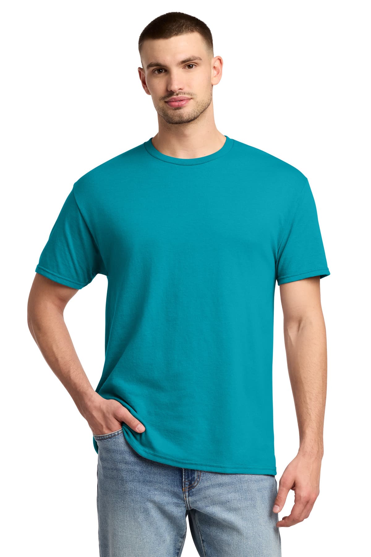 Jerzees ® - Dri-Power ® 50/50 Cotton/Poly T-Shirt. 29M thumbnail 5