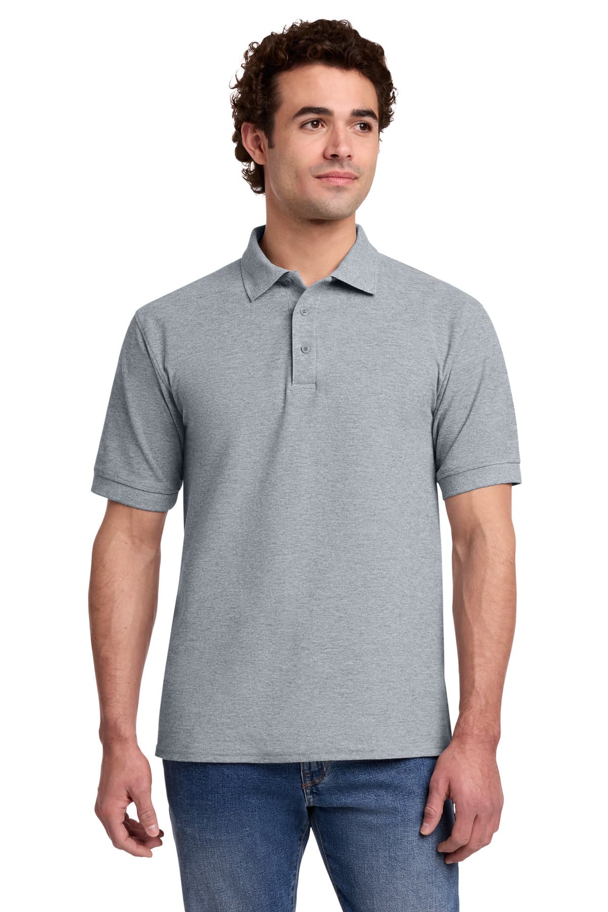 Port & Co  Core Blend Pique Polo. KP155 thumbnail 3
