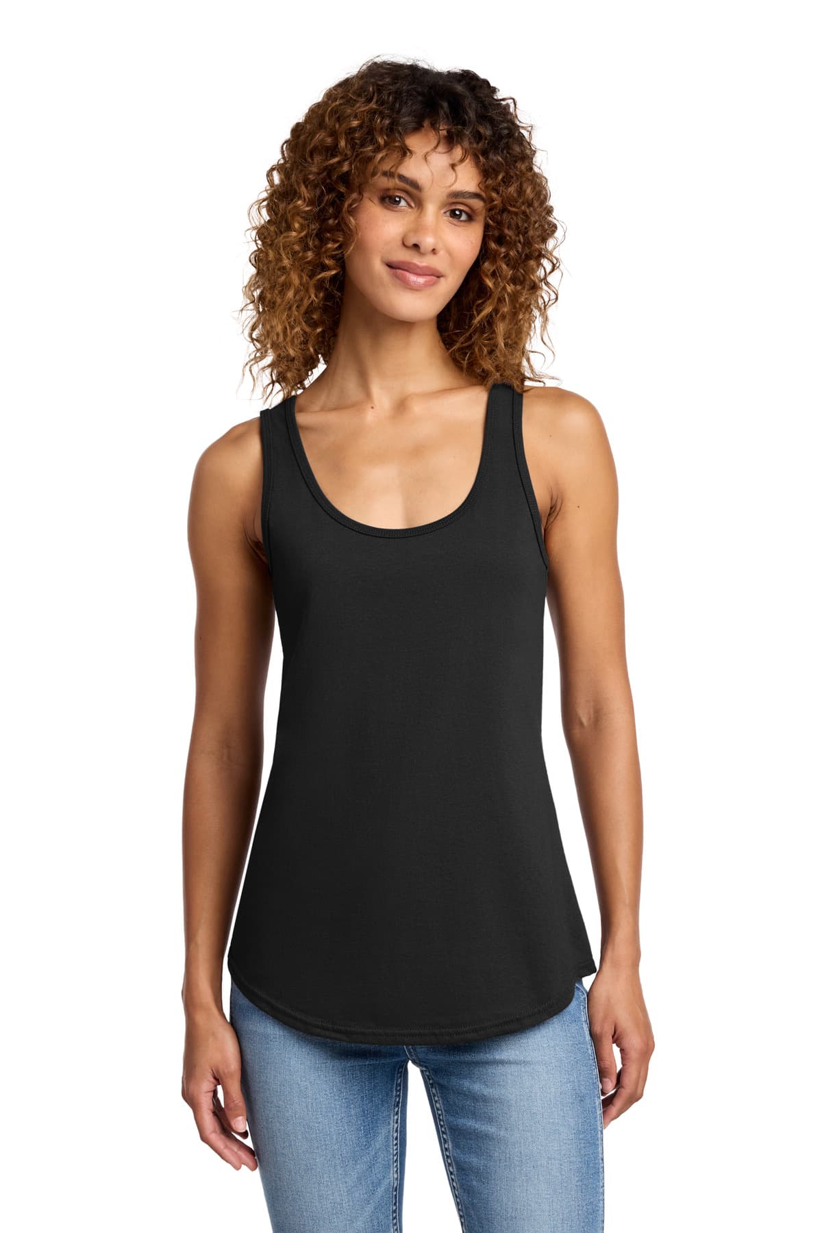 Port & Co  Women's Core Cotton Tank Top. LPC54TT thumbnail 4