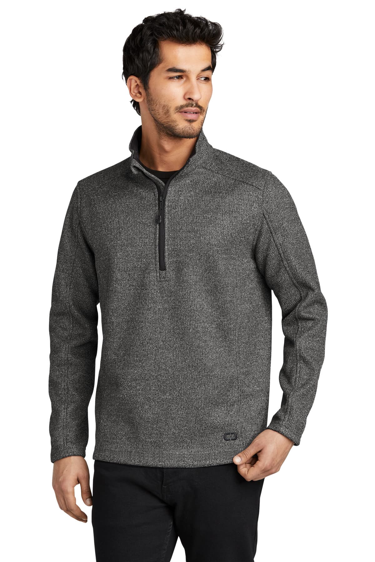 OGIO ® Grit Fleece 1/2-Zip OG729 thumbnail 3