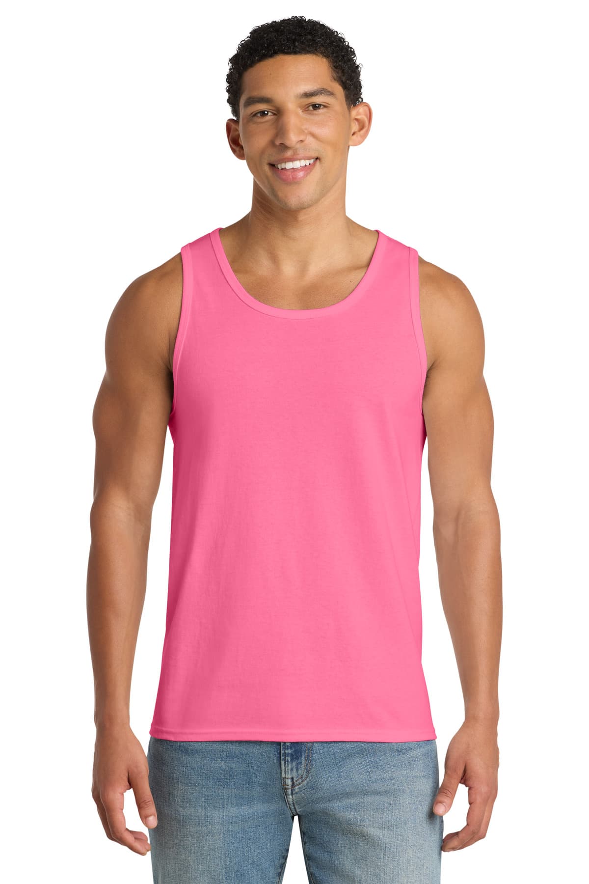 Port & Co ™ Core Cotton Tank Top. PC54TT thumbnail 4