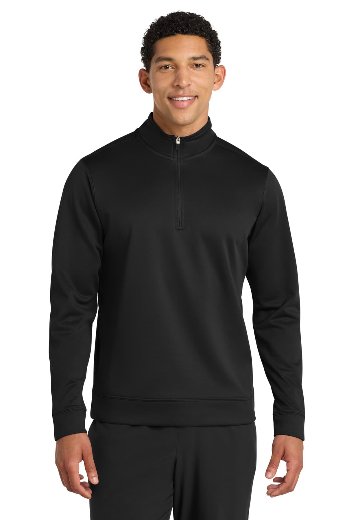 Port & Co  Performance Fleece 1/4-Zip Pullover Sweatshirt. PC590Q thumbnail 4