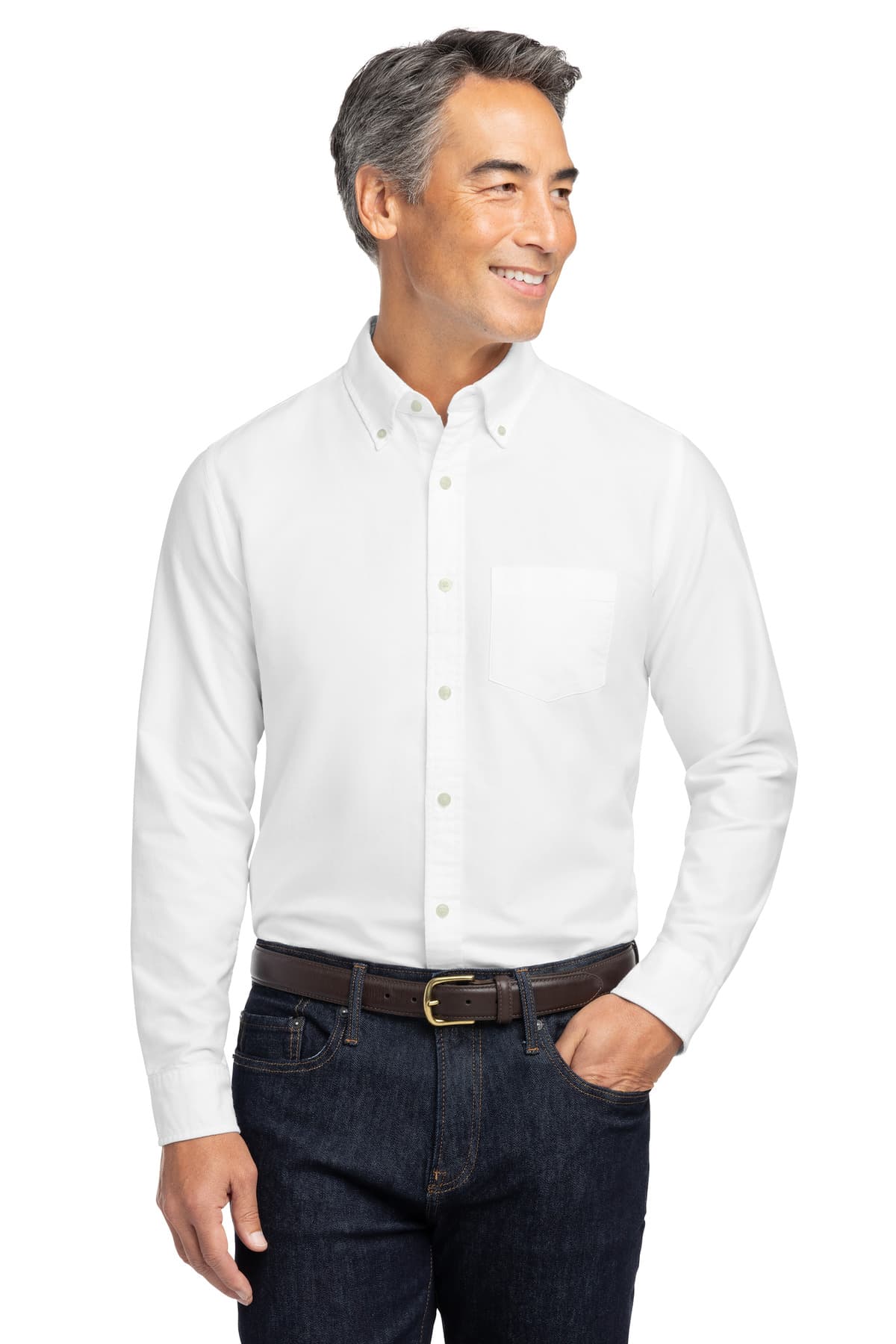 Brooks Brothers ® Casual Oxford Cloth Shirt BB18004 thumbnail 4