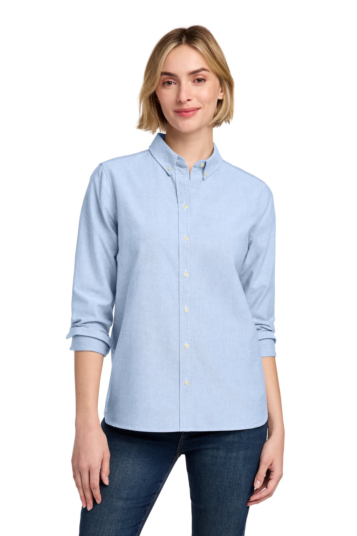 Brooks Brothers ® Women's Casual Oxford Cloth Shirt BB18005 thumbnail 2
