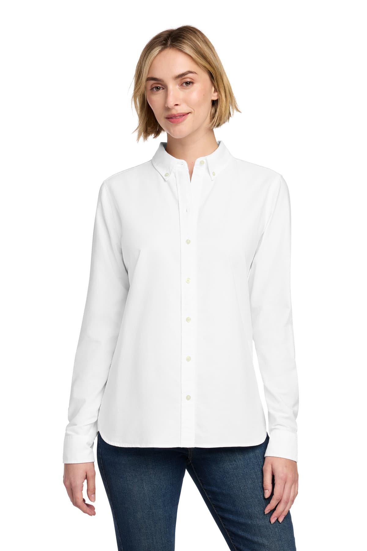 Brooks Brothers ® Women's Casual Oxford Cloth Shirt BB18005 thumbnail 4