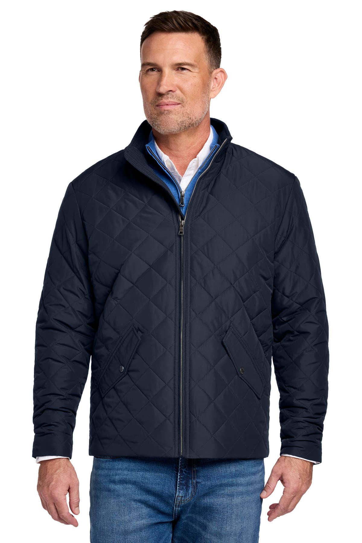 Brooks Brothers ® Quilted Jacket BB18600 thumbnail 3