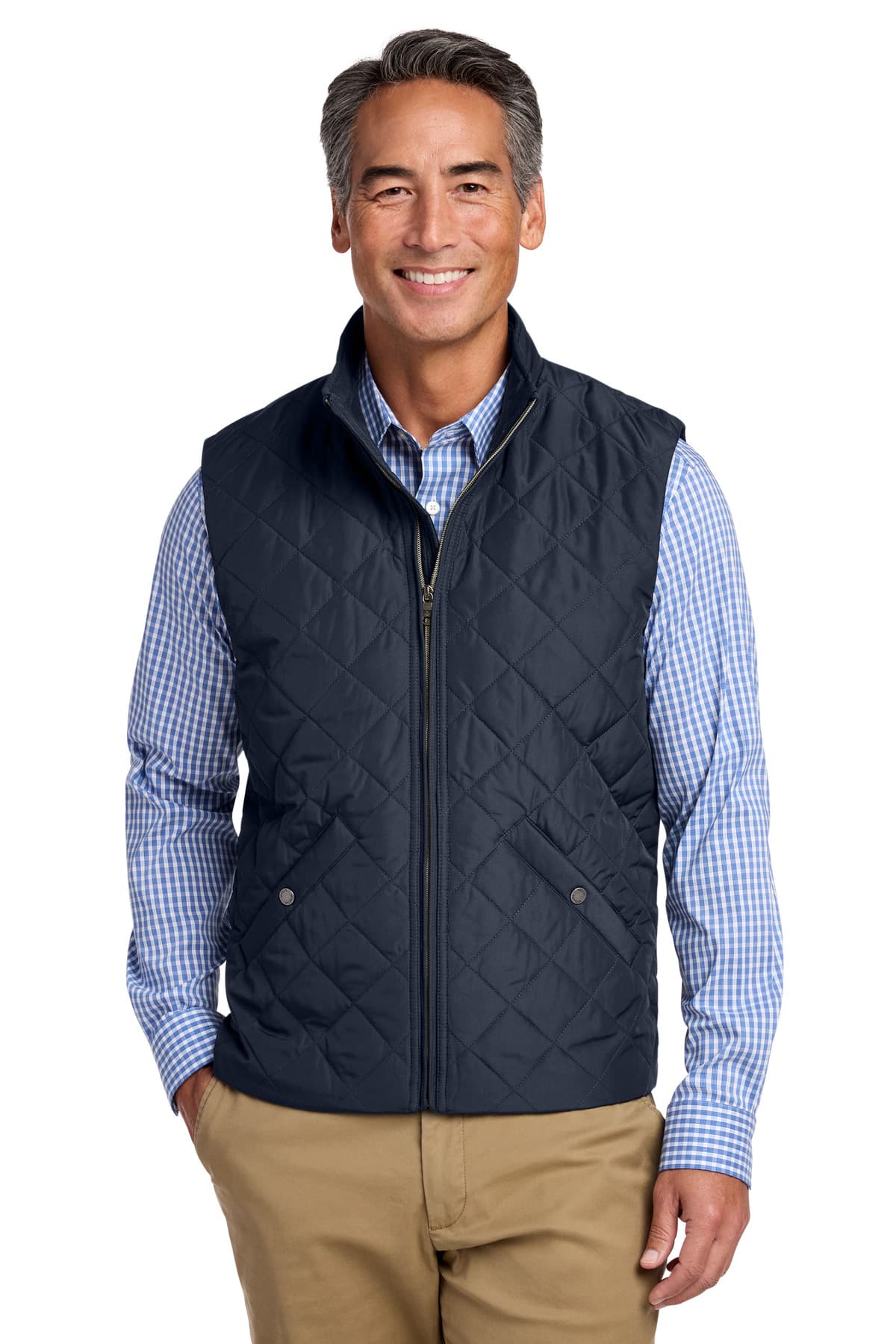 Brooks Brothers ® Quilted Vest BB18602 thumbnail 3