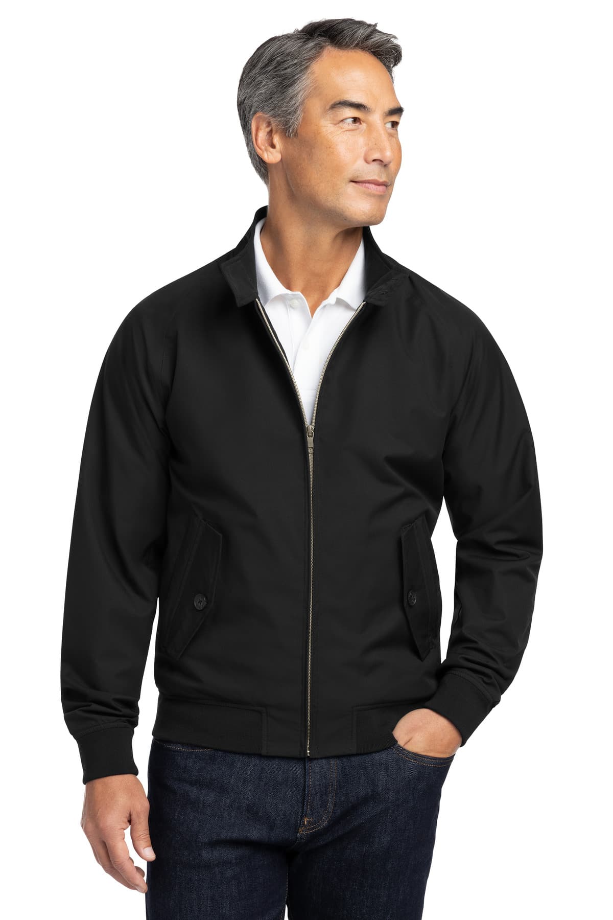 Brooks Brothers ® Bomber Jacket BB18604 thumbnail 2