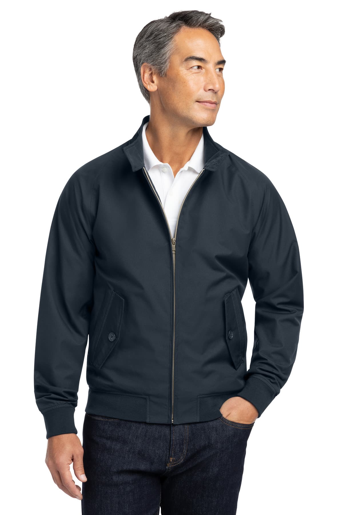 Brooks Brothers ® Bomber Jacket BB18604 thumbnail 3