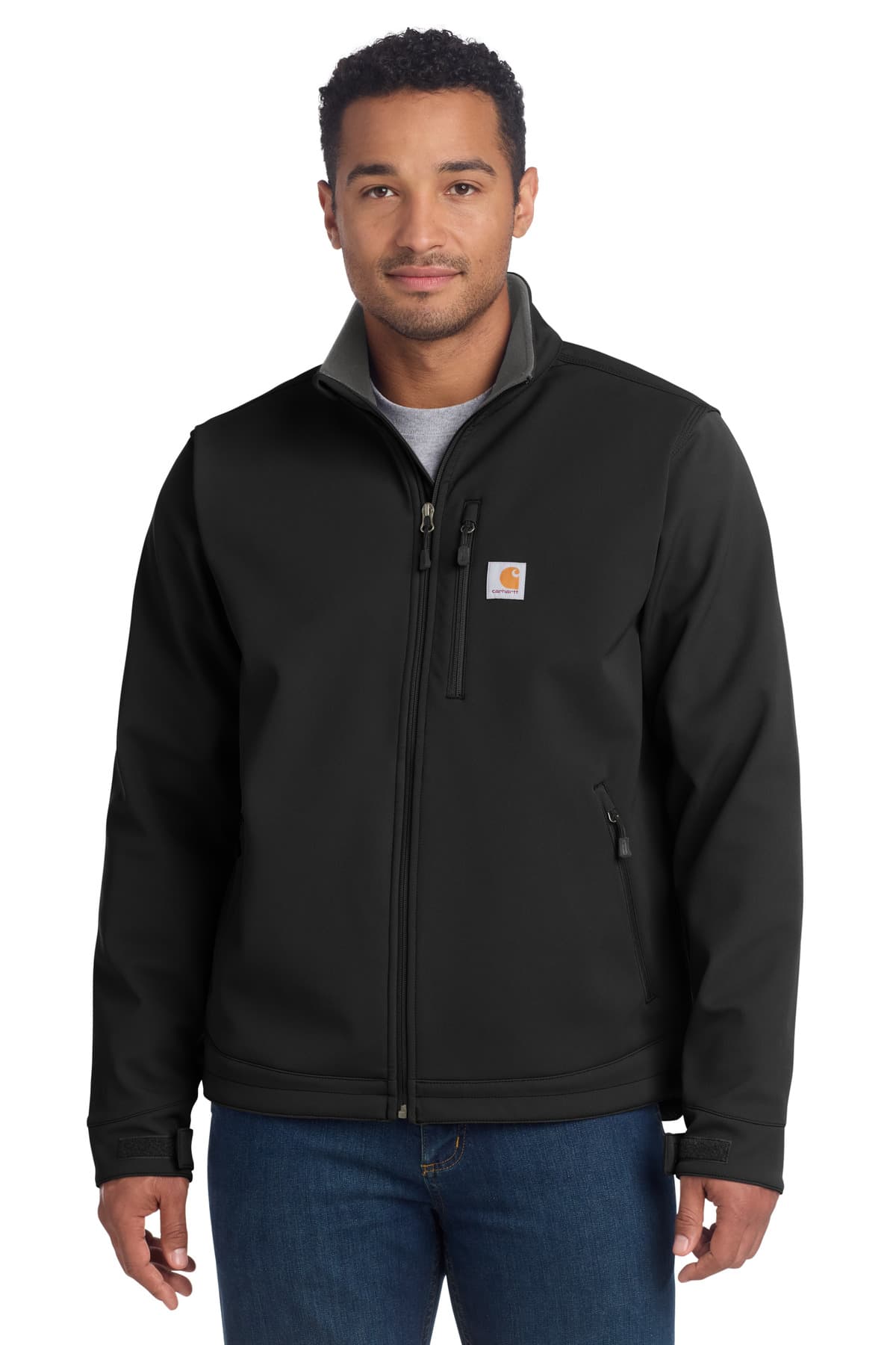 Carhartt ® Crowley Soft Shell Jacket. CT102199 thumbnail 2