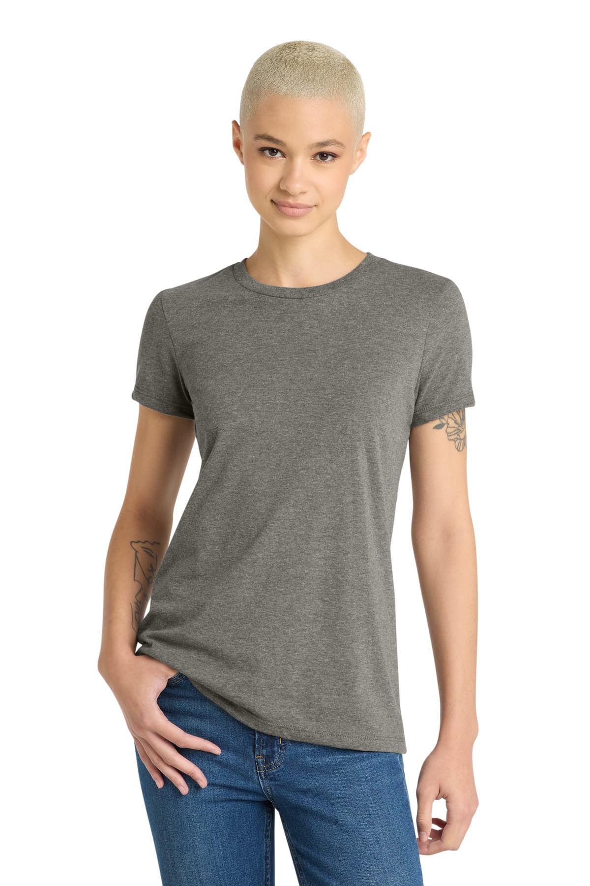 District ® Women's Very Important Tee ® . DT6002 thumbnail 4