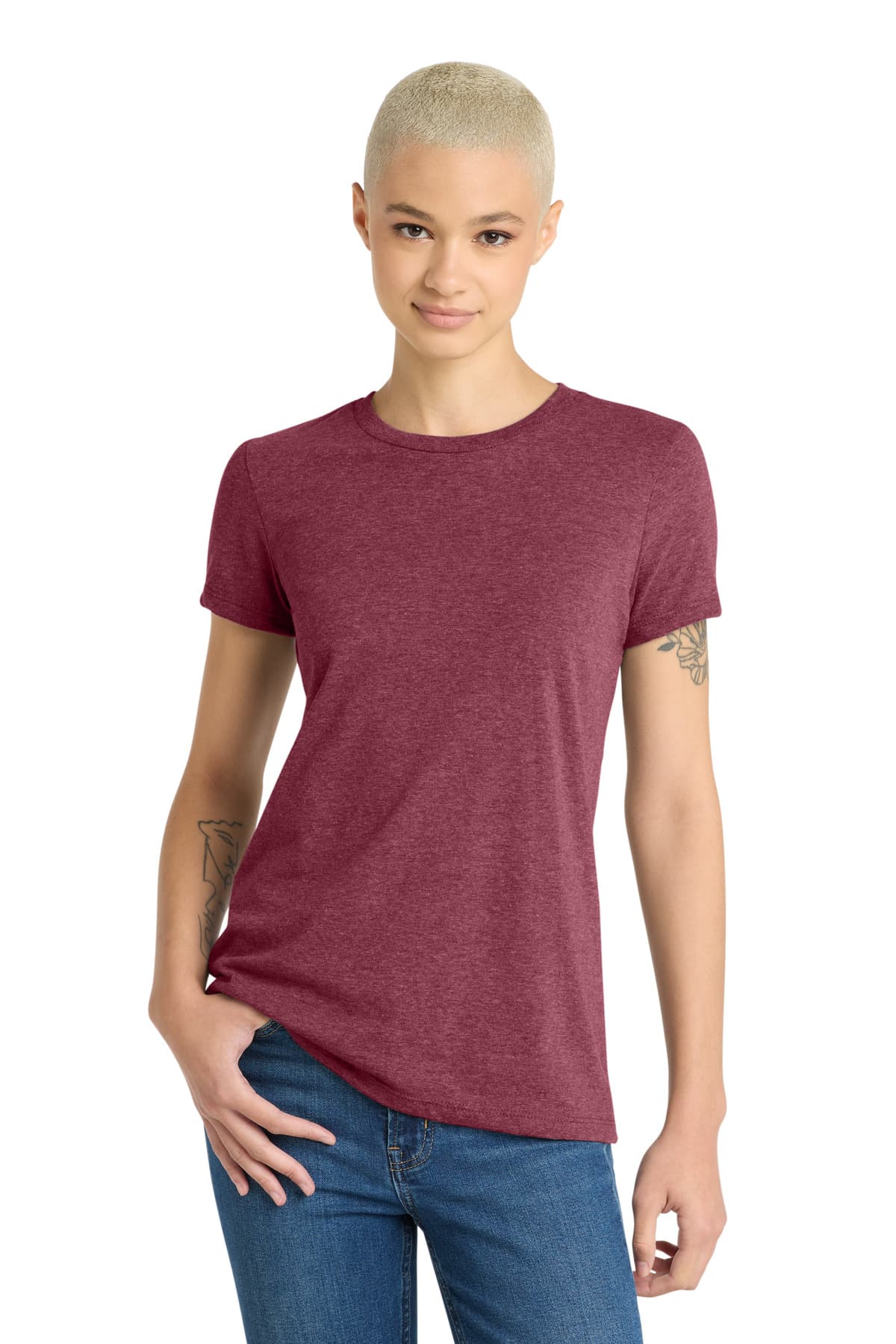 District ® Women's Very Important Tee ® . DT6002 thumbnail 5