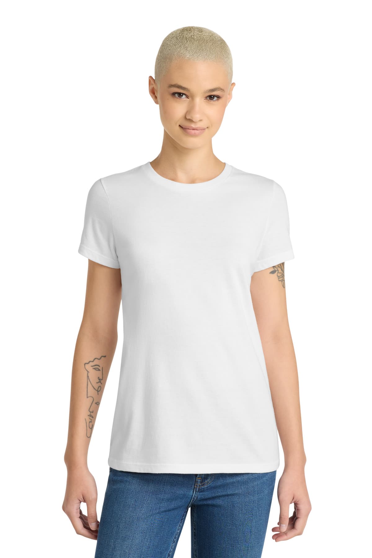District ® Women's Very Important Tee ® . DT6002 thumbnail 2