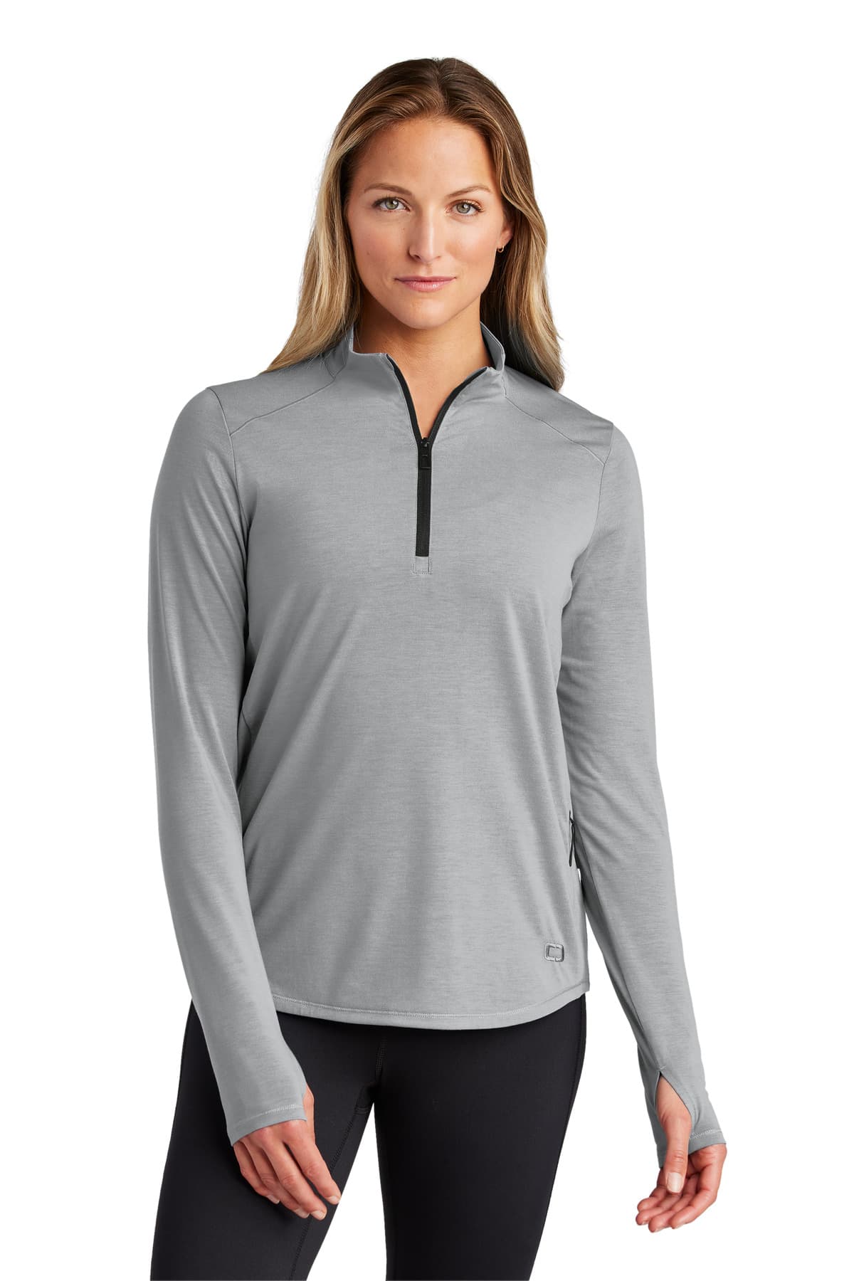 OGIO ® Women's Motion 1/4-Zip LOG153 thumbnail 2