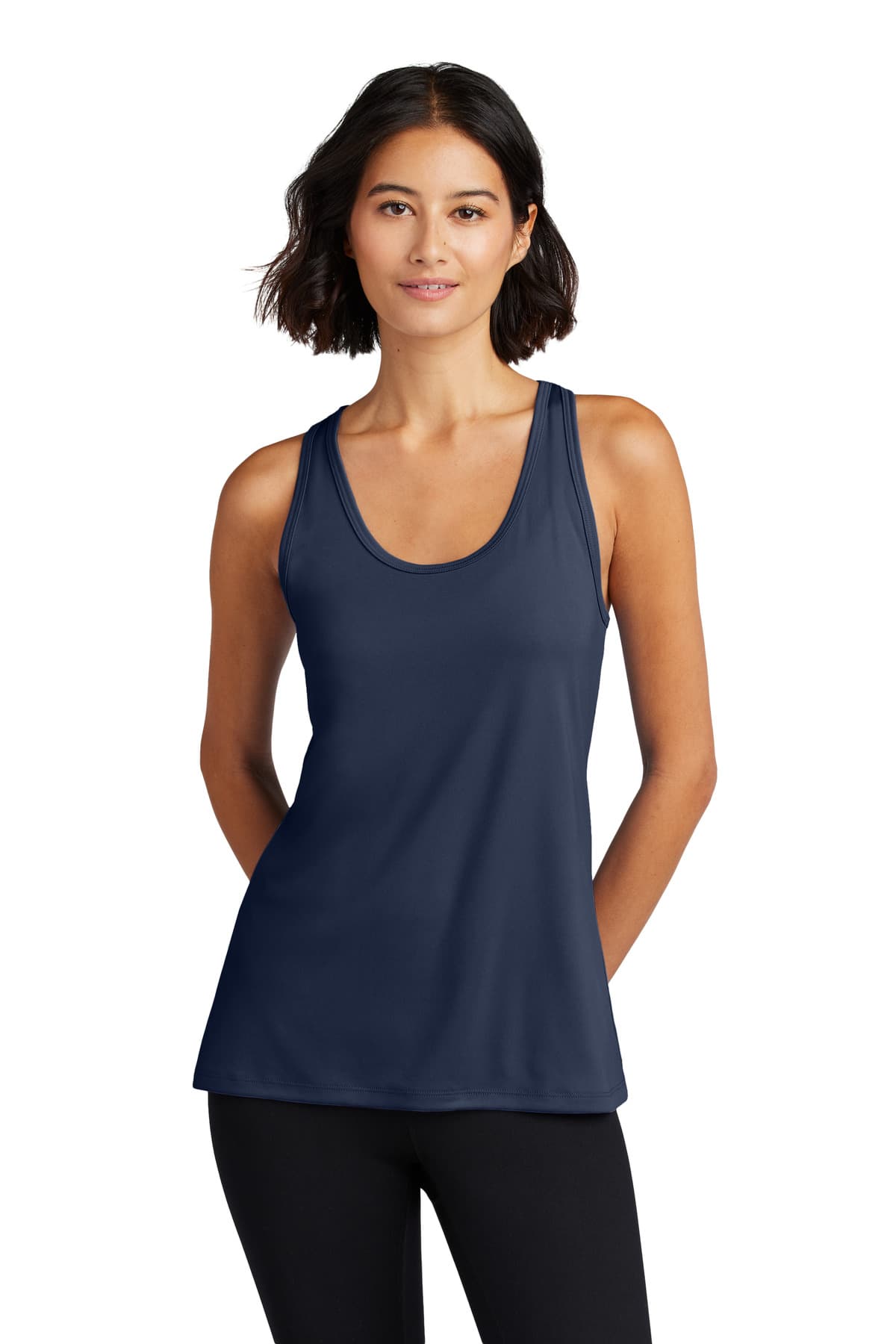 Port & Co  Women's Performance Tank LPC380TT thumbnail 4