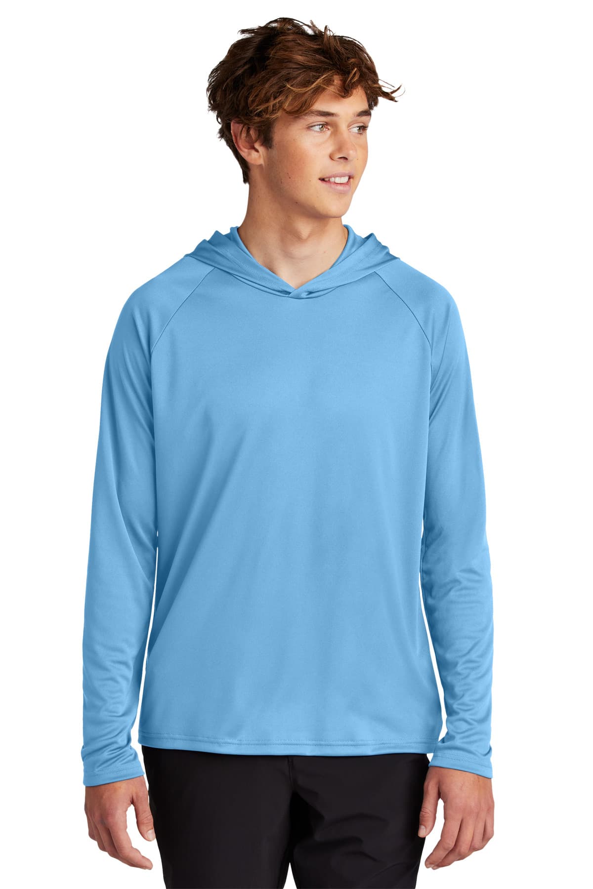 Port & Co  Performance Pullover Hooded Tee PC380H thumbnail 2