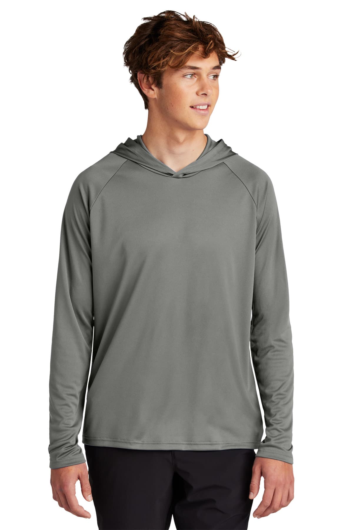 Port & Co  Performance Pullover Hooded Tee PC380H thumbnail 3