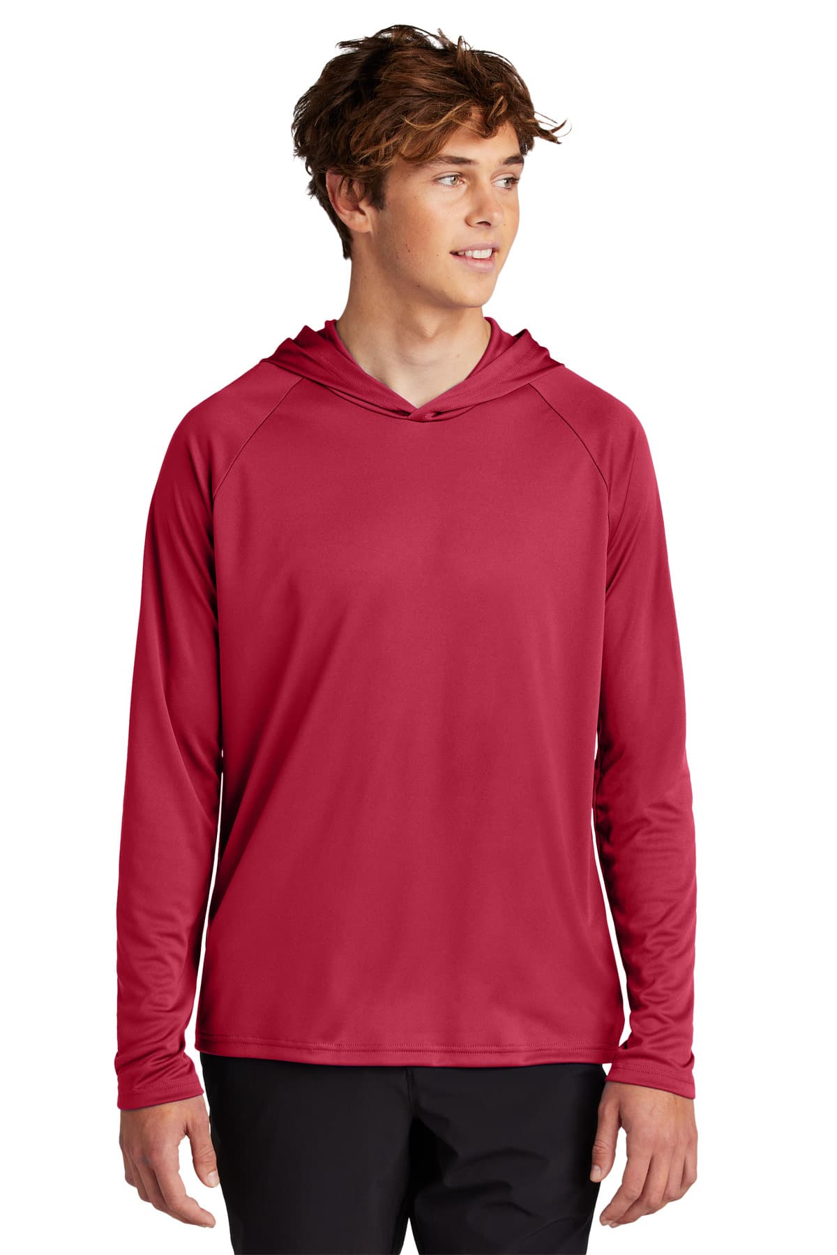 Port & Co  Performance Pullover Hooded Tee PC380H thumbnail 5