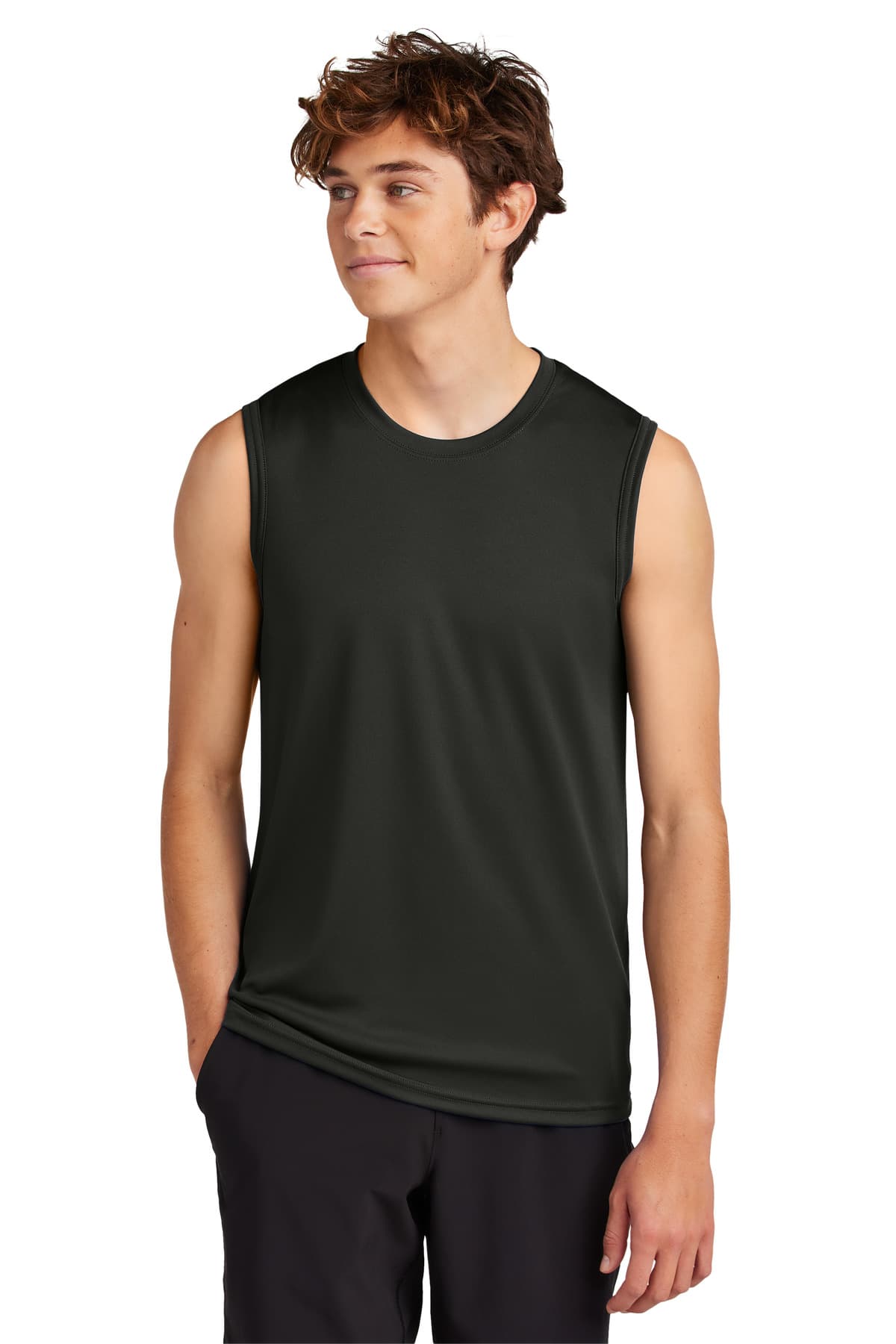 Port & Co  Performance Sleeveless Tee PC380SL thumbnail 3