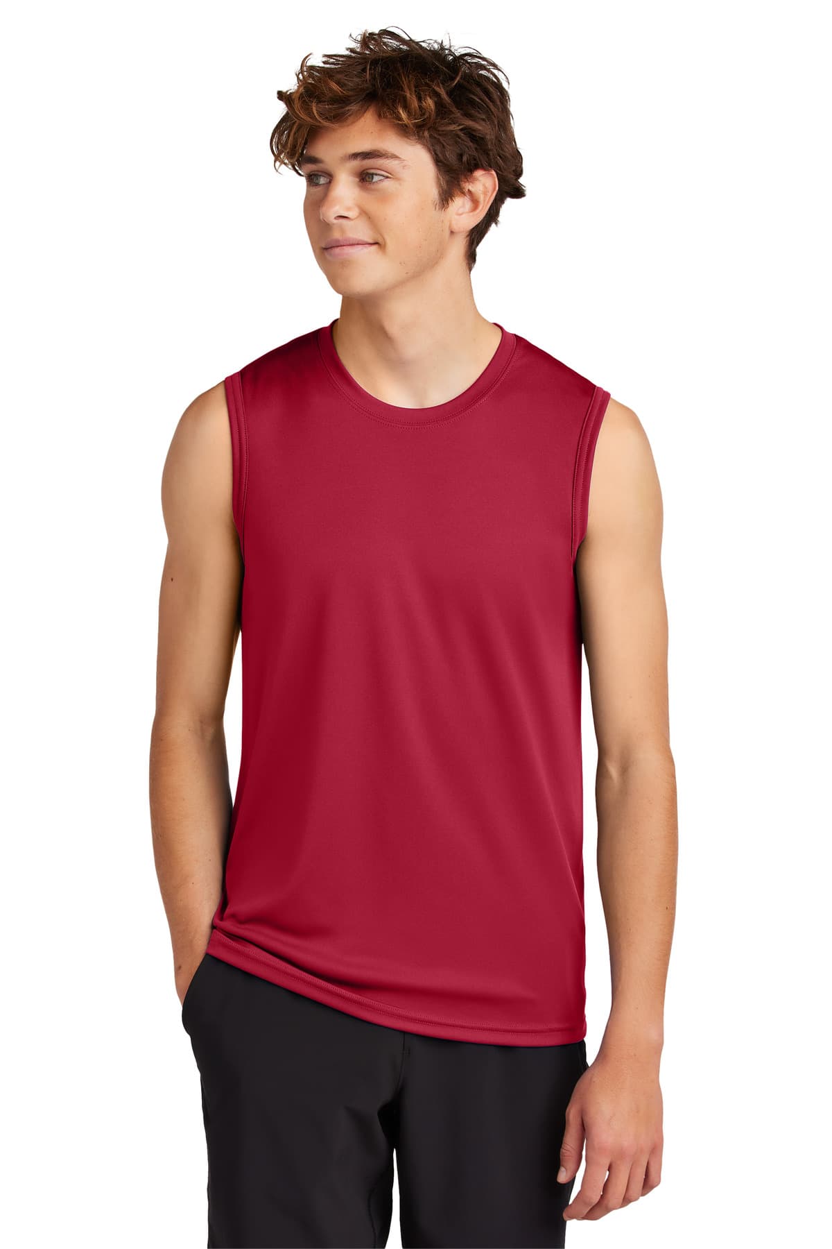 Port & Co  Performance Sleeveless Tee PC380SL thumbnail 4
