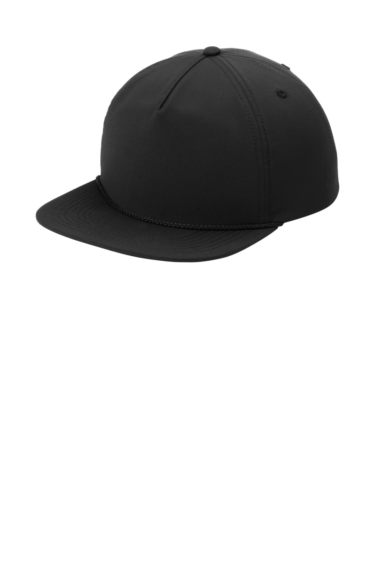 Port Authority ® 5-Panel Poly Rope Cap C981 thumbnail 4
