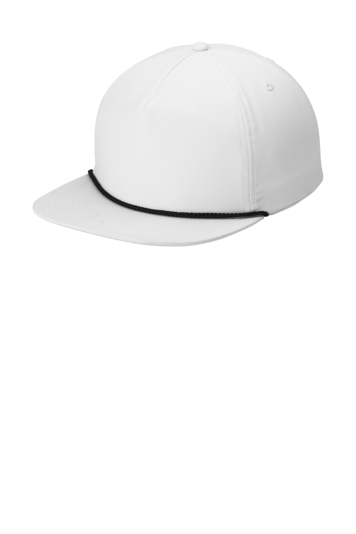 Port Authority ® 5-Panel Poly Rope Cap C981 thumbnail 3