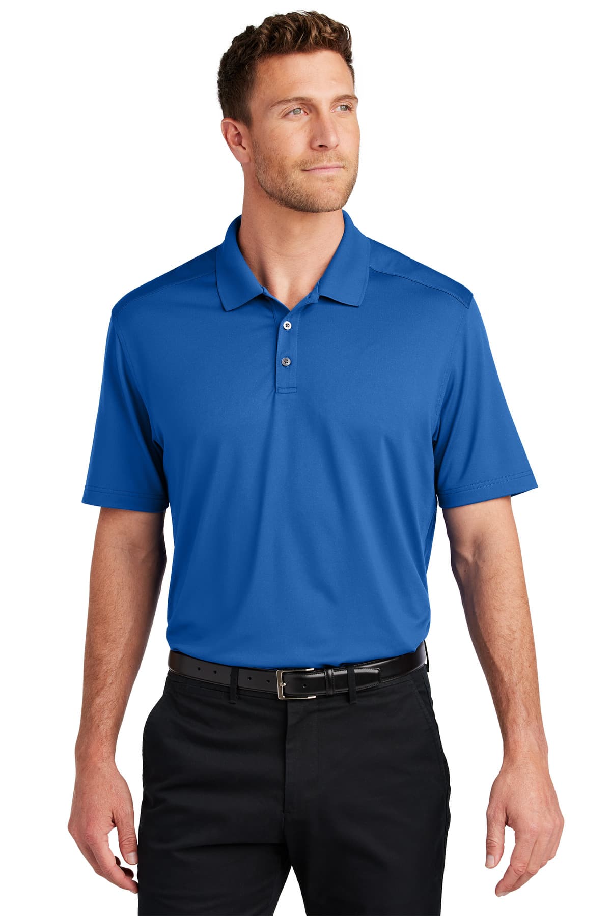 Port Authority ® City Stretch Flat Knit Polo K683 thumbnail 3