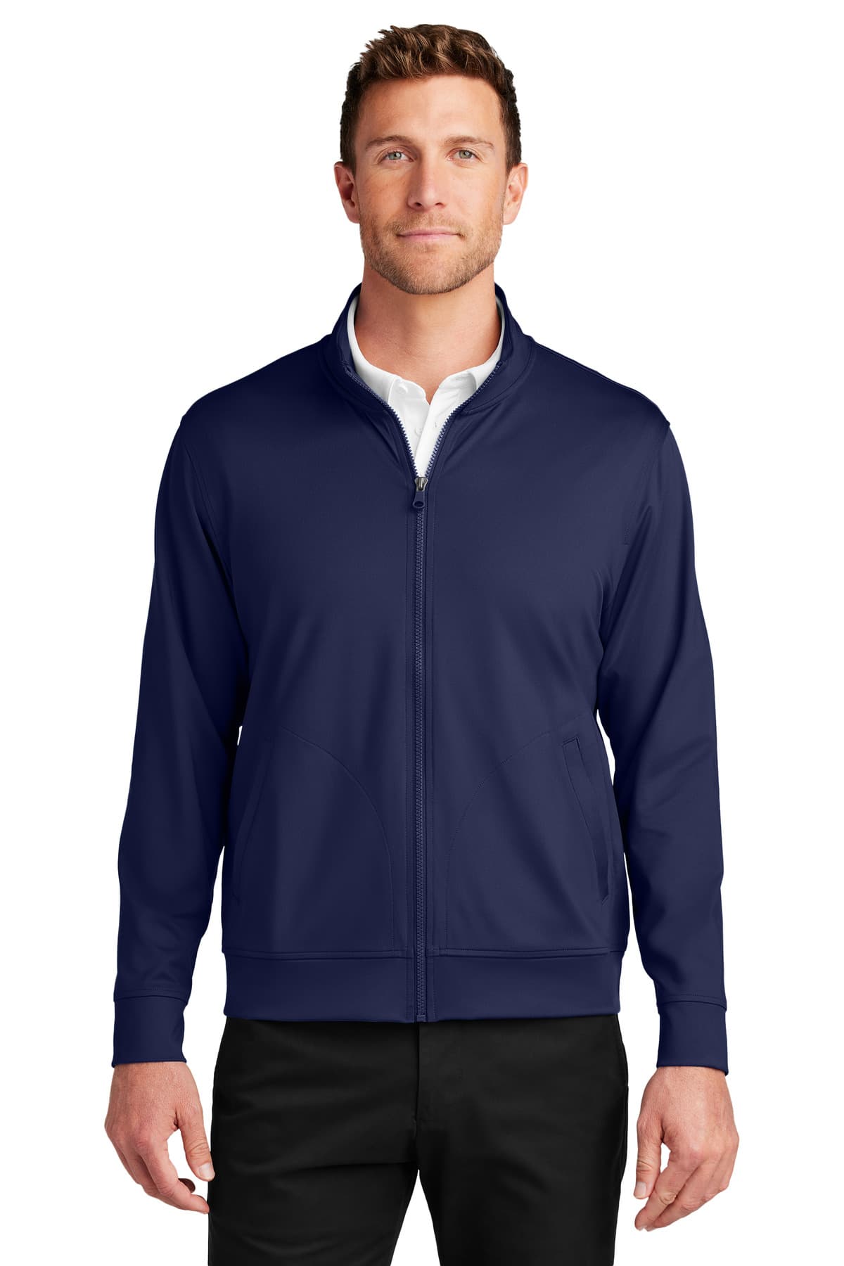Port Authority ® C-FREE ® Double Knit Full-Zip K881 thumbnail 4