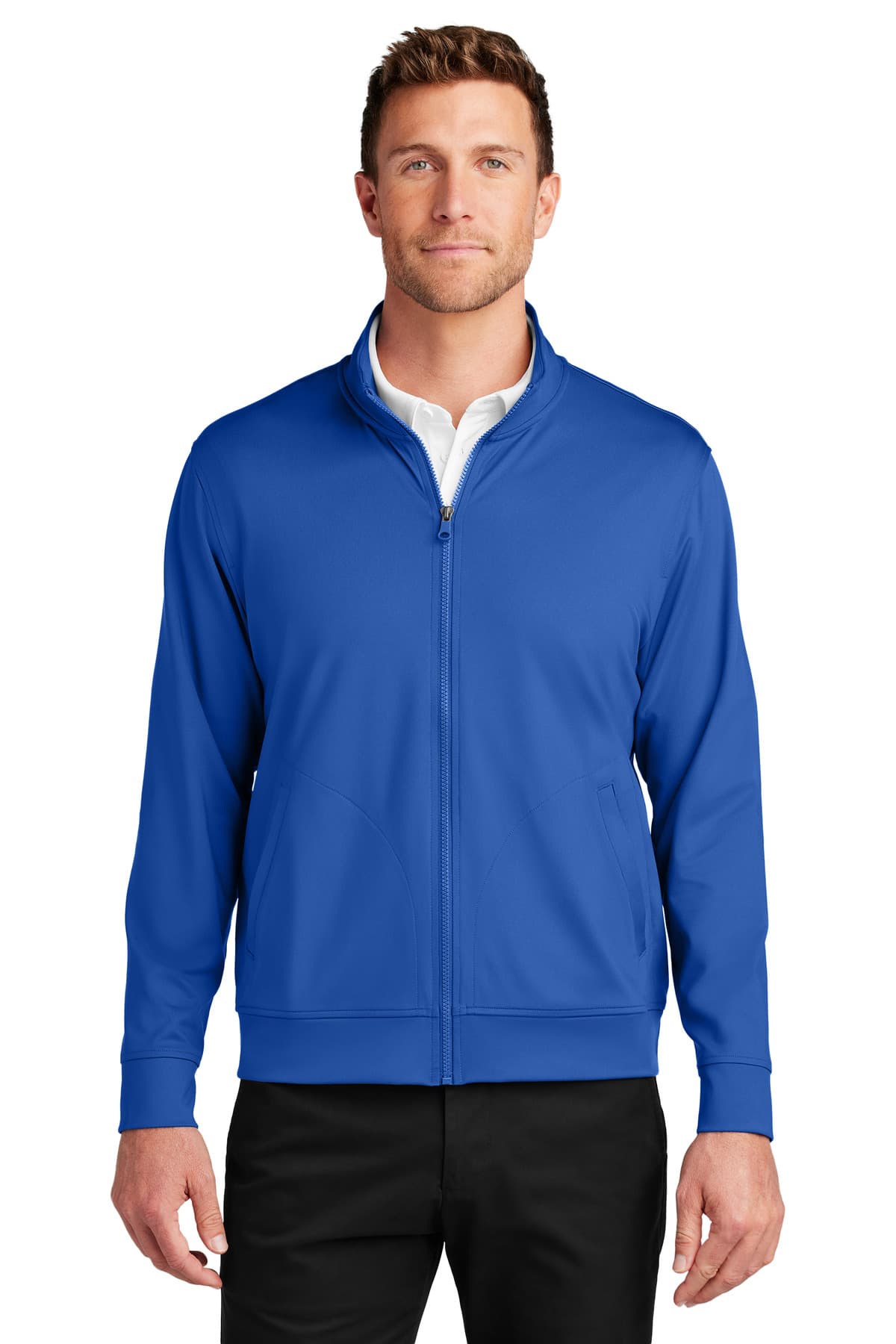 Port Authority ® C-FREE ® Double Knit Full-Zip K881 thumbnail 5