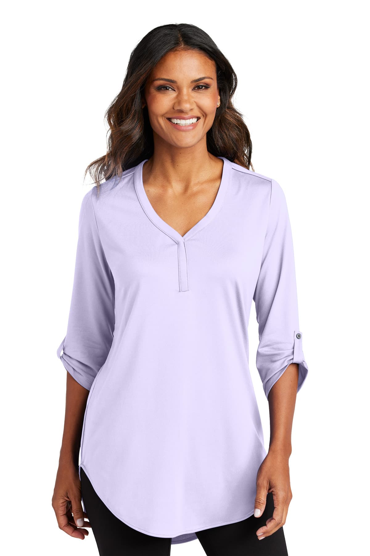 Port Authority ® Women's City Stretch 3/4-Sleeve Tunic LK6840 thumbnail 3