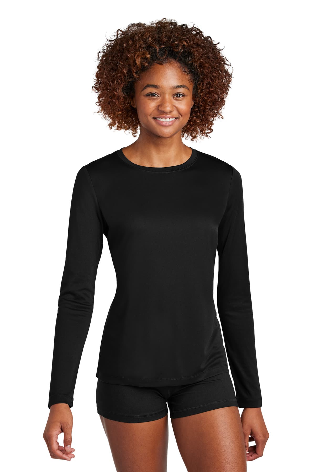Sport-Tek ® Women's Posi-UV ® Pro Long Sleeve LST420LS thumbnail 2