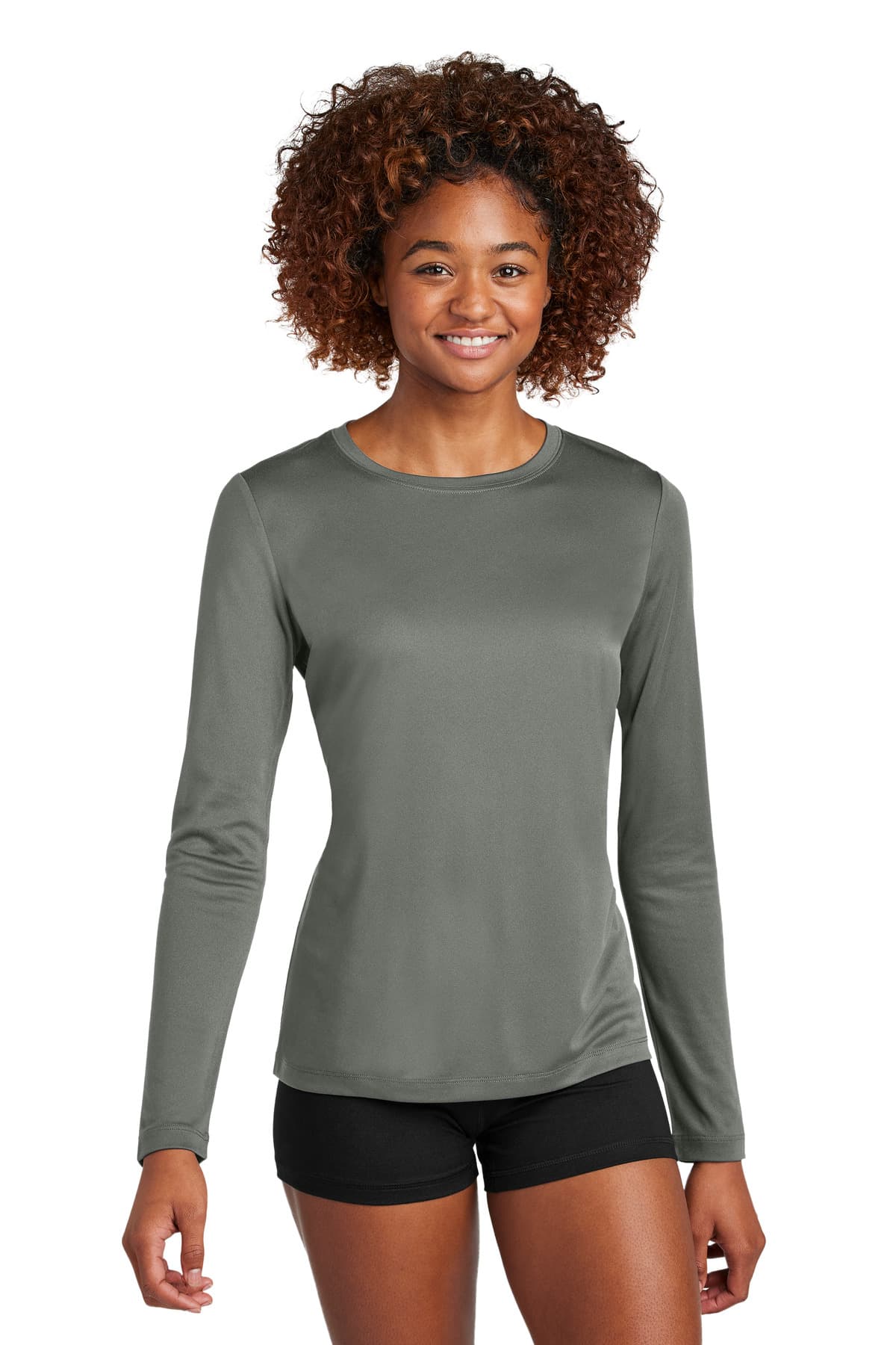 Sport-Tek ® Women's Posi-UV ® Pro Long Sleeve LST420LS thumbnail 4