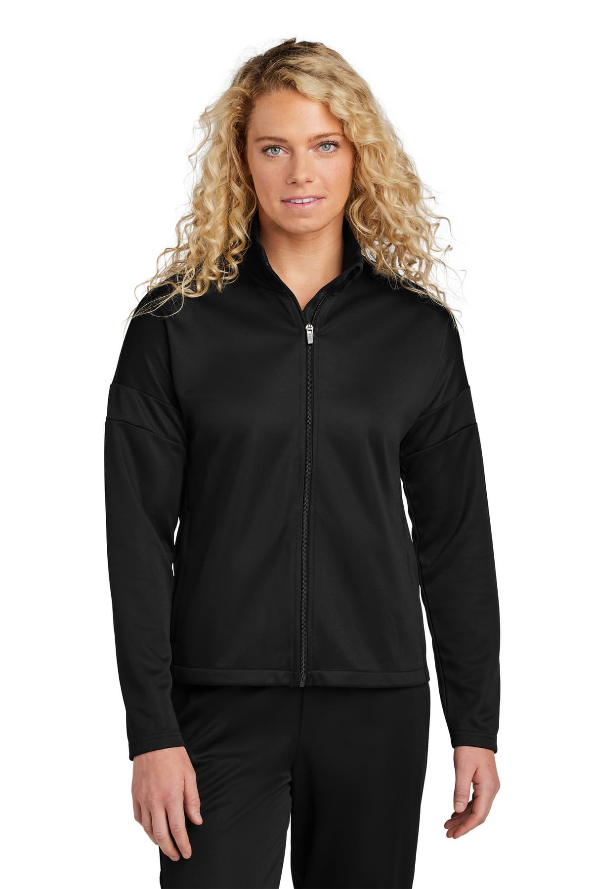Sport-Tek ® Women's Travel Full-Zip Jacket LST800 thumbnail 2