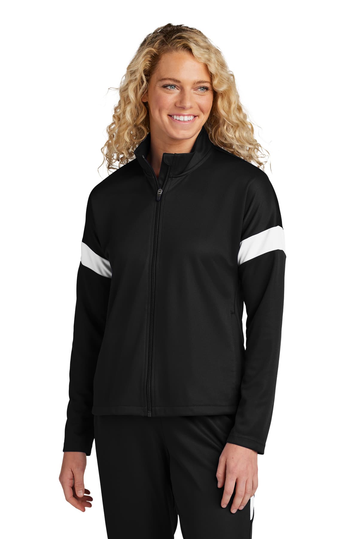 Sport-Tek ® Women's Travel Full-Zip Jacket LST800 thumbnail 3