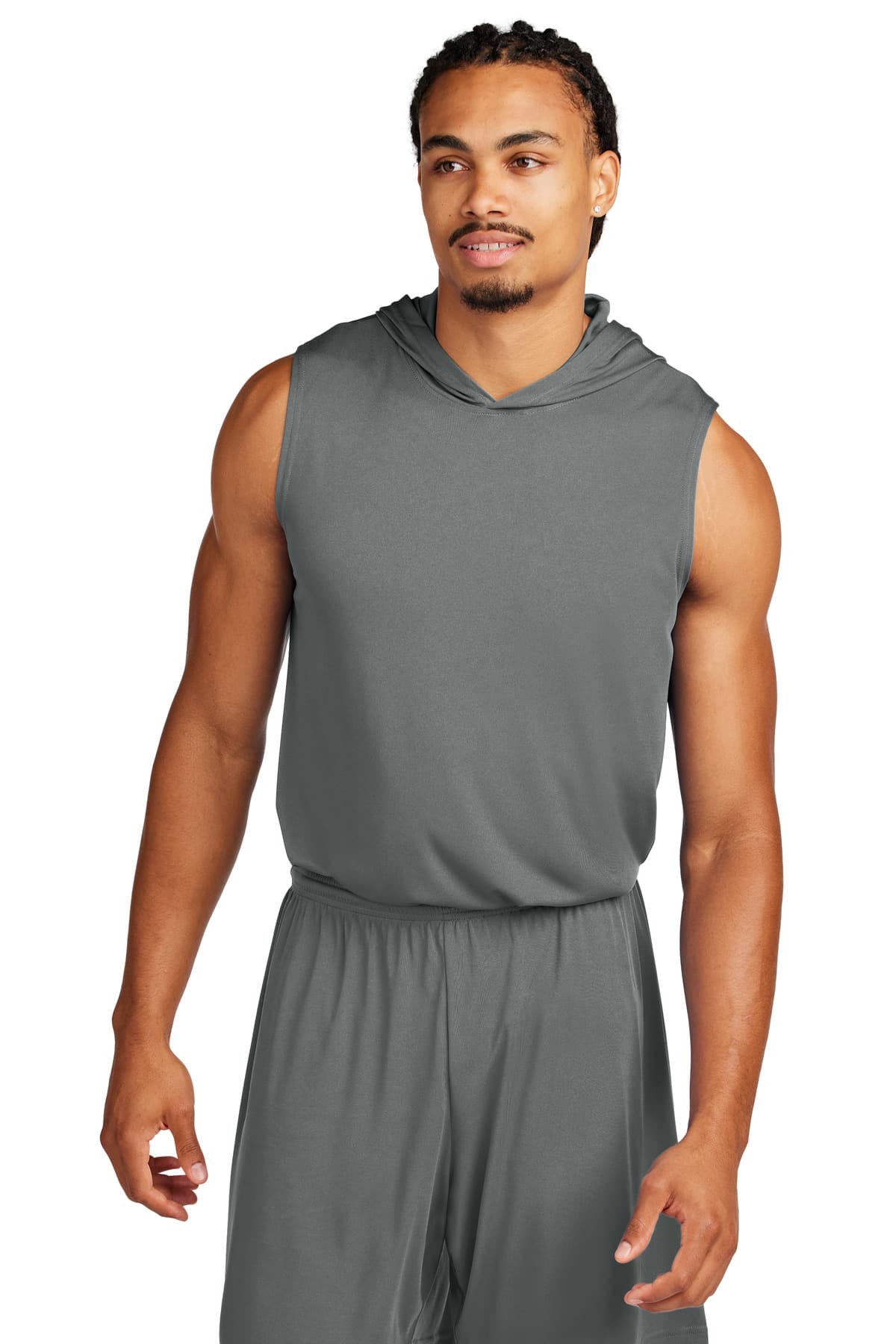 Sport-Tek ® Competitor  Sleeveless Hoodie ST352H thumbnail 4