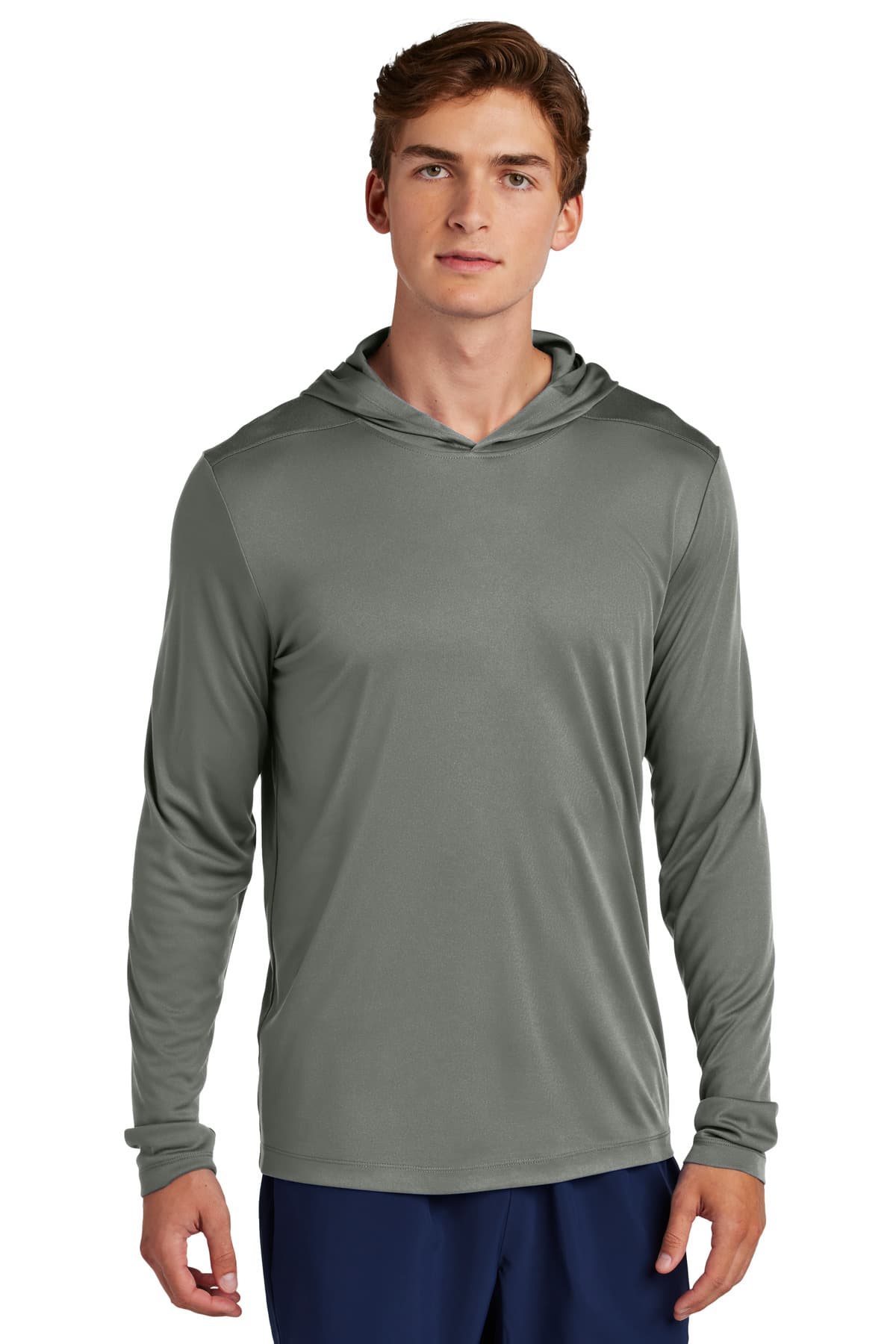 Sport-Tek ® Posi-UV ® Pro Long Sleeve Hoodie ST420LSH thumbnail 4
