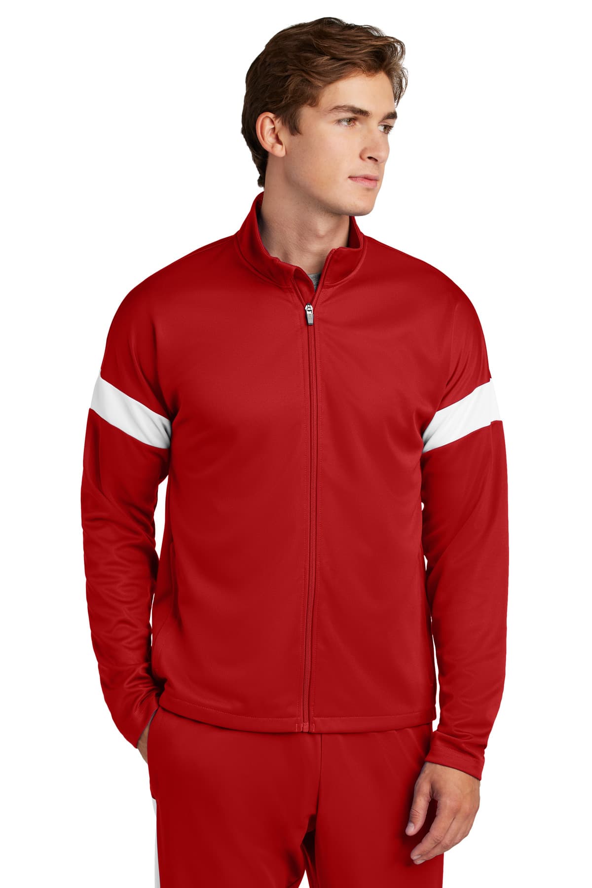 Sport-Tek ® Travel Full-Zip Jacket ST800 thumbnail 4