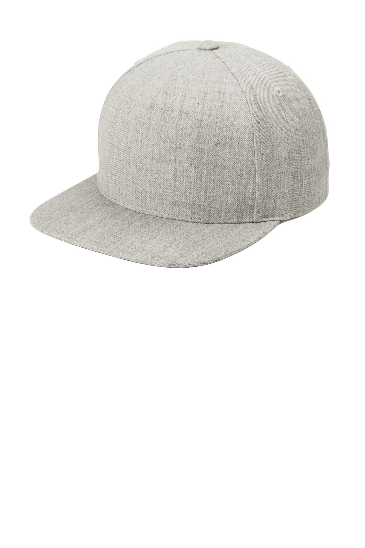 Sport-Tek ® YP Classics ® Premium 5-Panel Snapback Cap STC55 thumbnail 4
