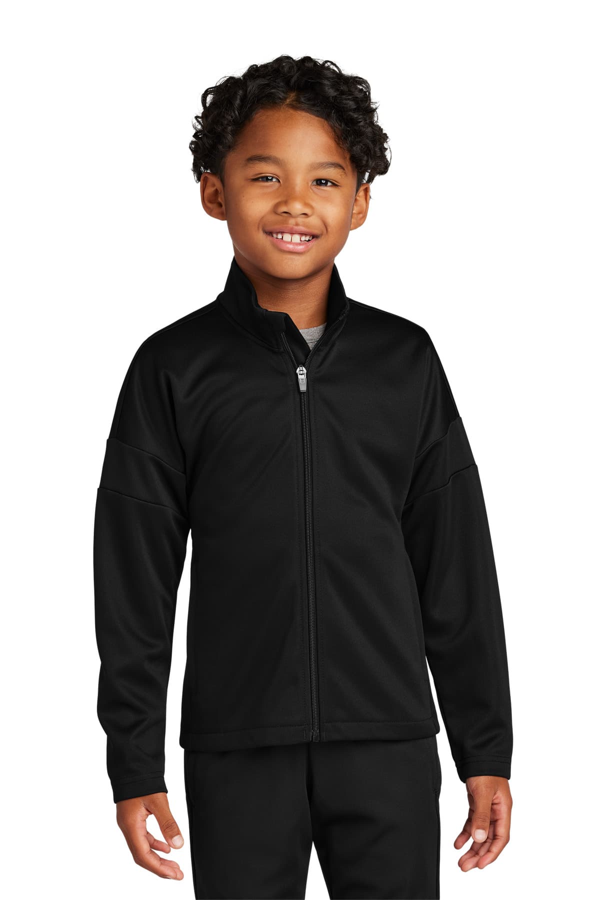 Sport-Tek ® Youth Travel Full-Zip Jacket YST800 thumbnail 2