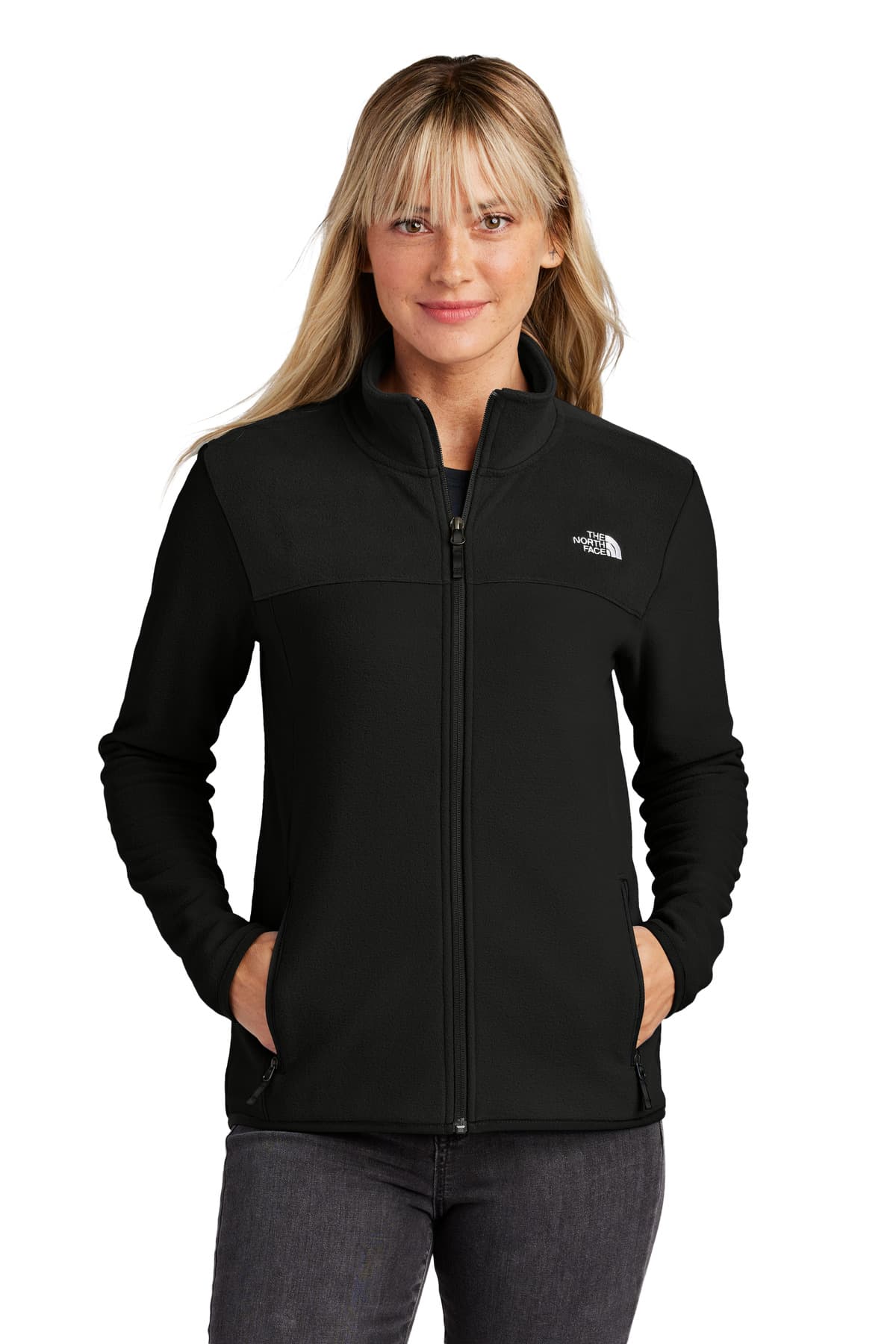 The North Face ® Women's Glacier Full-Zip Fleece Jacket NF0A7V4K thumbnail 4