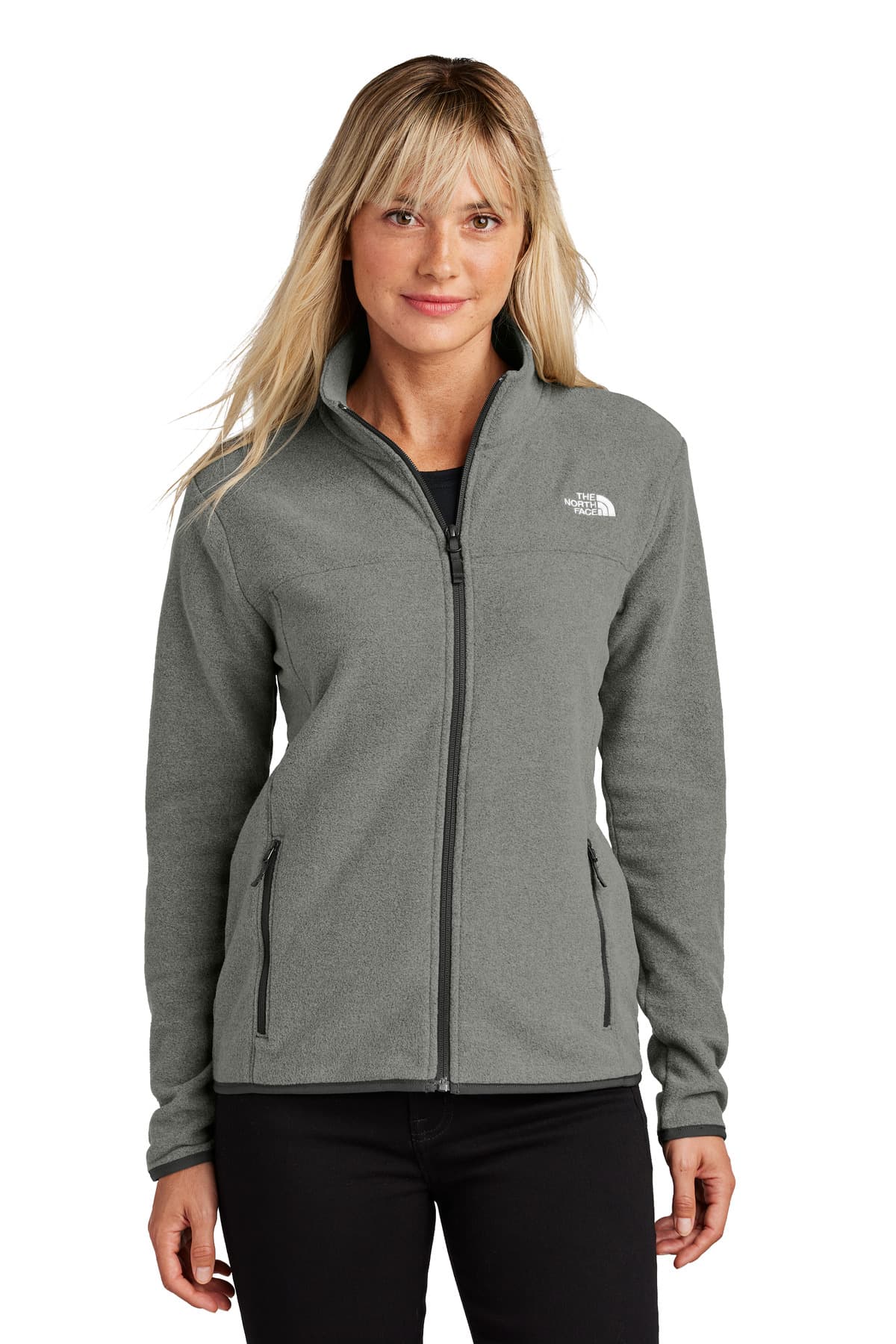 The North Face ® Women's Glacier Full-Zip Fleece Jacket NF0A7V4K thumbnail 5
