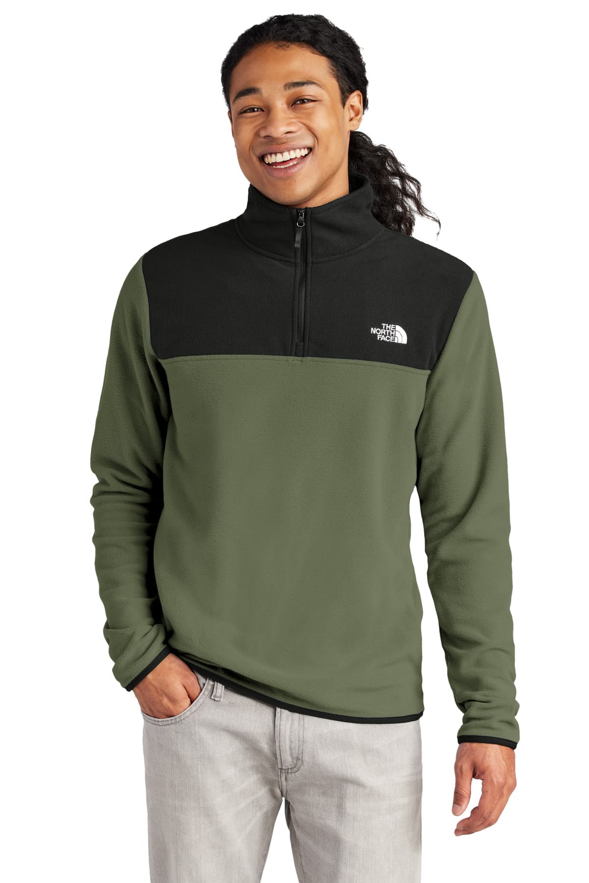 The North Face ® Glacier 1/4-Zip Fleece NF0A7V4L thumbnail 3